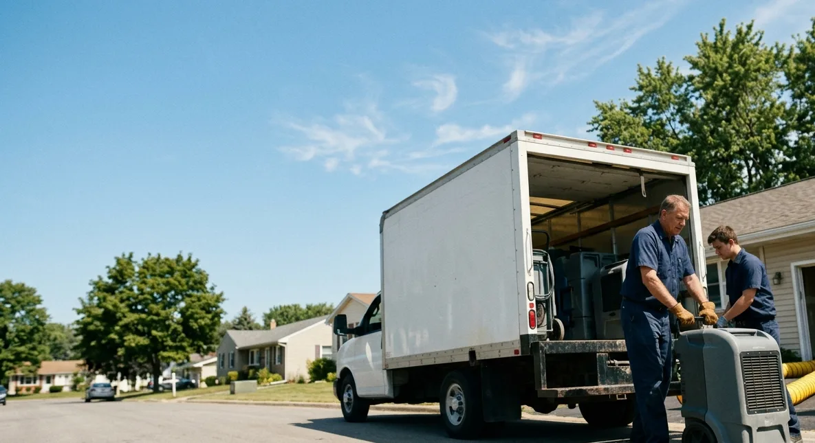 Water Damage Cleanup in Charter Oak, IA near me